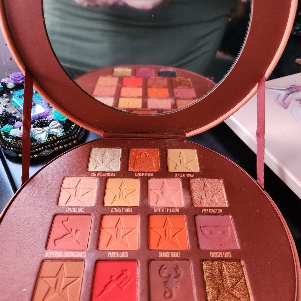Jeffree Star Cosmetics Pricked and Pink Religon Palette